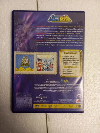 Los Caballeros del Zodiaco DVD Vol. 19