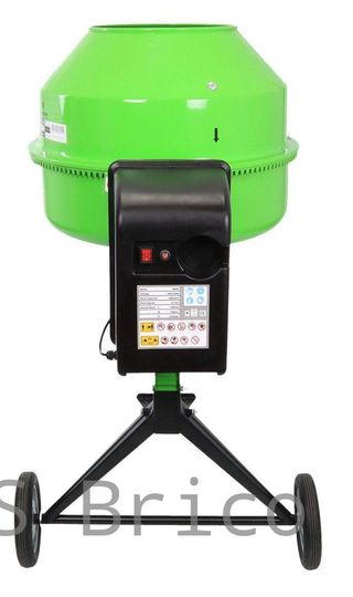 Hormigonera Eléctrica 200 Litros - 900w