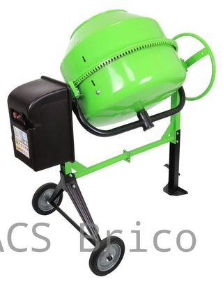 Hormigonera Eléctrica 200 Litros - 900w