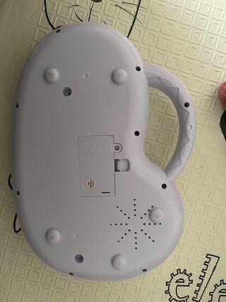 Piano para bebés con luces y sonidos