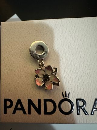 Lote 3 Charms Pandora Dumbo, Stitch, Flor