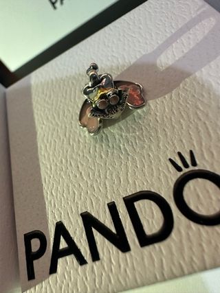 Lote 3 Charms Pandora Dumbo, Stitch, Flor