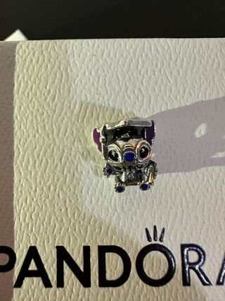 Lote 3 Charms Pandora Dumbo, Stitch, Flor