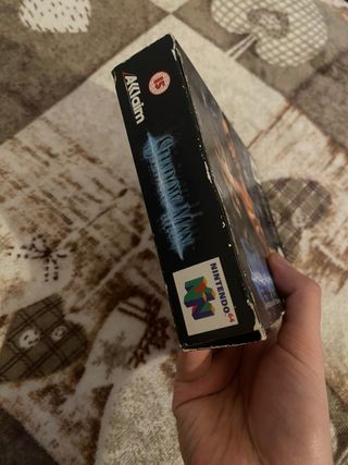 Shadowman 64 Completo PAL Nintendo
