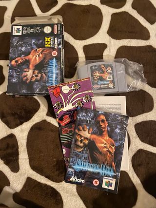 Shadowman 64 Completo PAL Nintendo