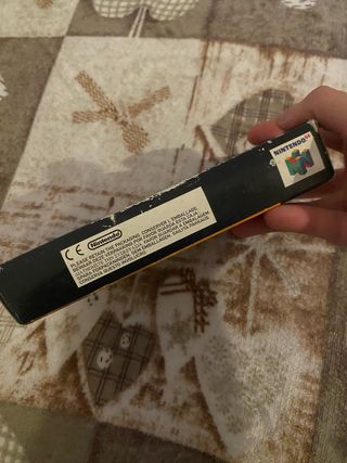 Shadowman 64 Completo PAL Nintendo