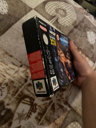 Shadowman 64 Completo PAL Nintendo