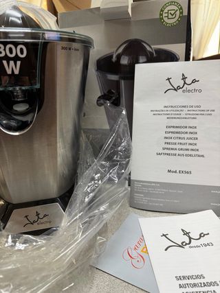 Exprimidor Jata Electro 300W Inox