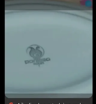 Lote 2 fuentes ovaladas Pontesa filo