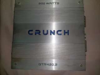 Etapa Potencia Crunch 800W GTR420.2