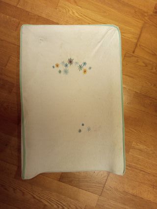 Cambiador escritorio smastad  IKEA blanco completo