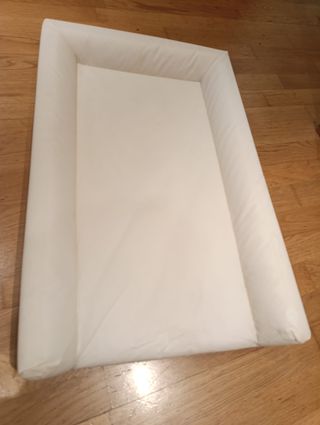 Cambiador escritorio smastad IKEA blanco completo