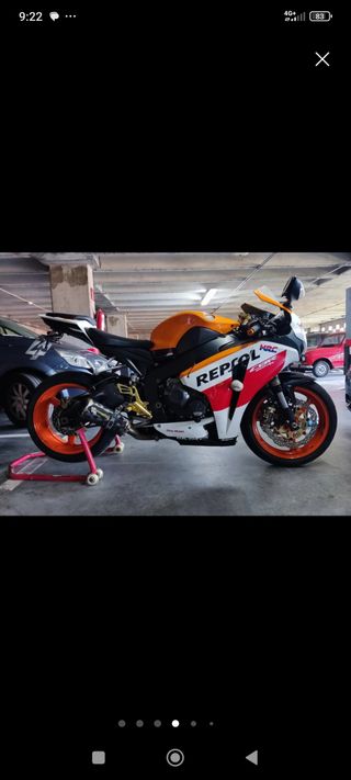 HONDA CBR 1000 RR 2009