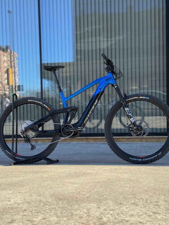 Moustache Samedi 29 Trail 6 Talla L