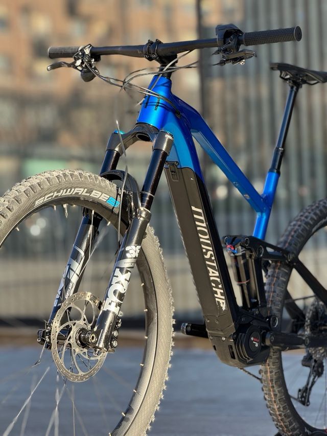 Moustache Samedi 29 Trail 6 Talla L