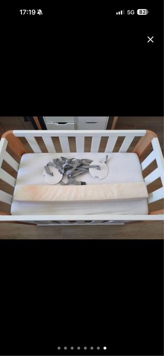 Minicuna colecho 50x90 cm Cotinfant Doco