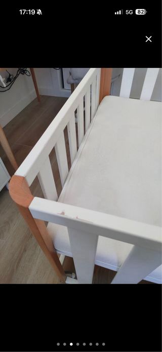 Minicuna colecho 50x90 cm Cotinfant Doco