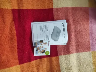 Cojín de masaje shiatsu Beurer función luz y calor