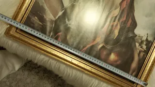 Cuadro La Gitana 70x56