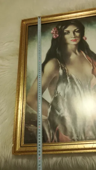 Cuadro La Gitana 70x56