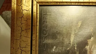 Cuadro La Gitana 70x56