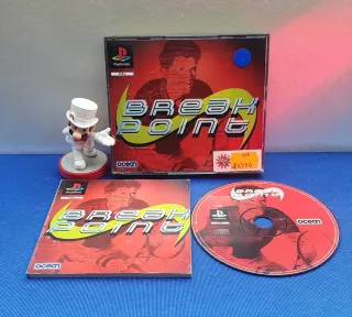 JUEGO PS1 PSX BREAK POINT PAL ESP