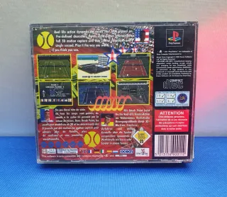 JUEGO PS1 PSX BREAK POINT PAL ESP