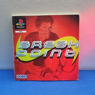 JUEGO PS1 PSX BREAK POINT PAL ESP