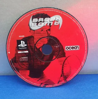 JUEGO PS1 PSX BREAK POINT PAL ESP