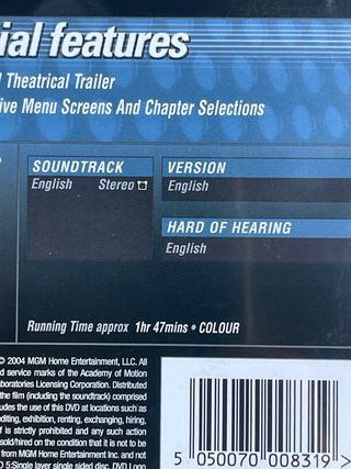 DVD Juego de Lágrimas (The crying game)