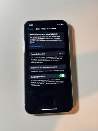 iPhone XR 128 GB Blanco - Batería 100%
