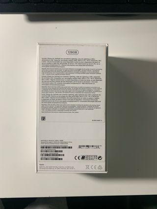 iPhone XR 128 GB Blanco - Batería 100%
