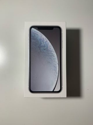 iPhone XR 128 GB Blanco - Batería 100%
