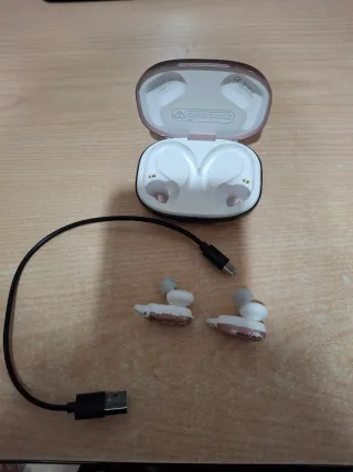 Auriculares Bluetooth Inalámbricos con Estuche