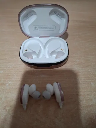 Auriculares Bluetooth Inalámbricos con Estuche