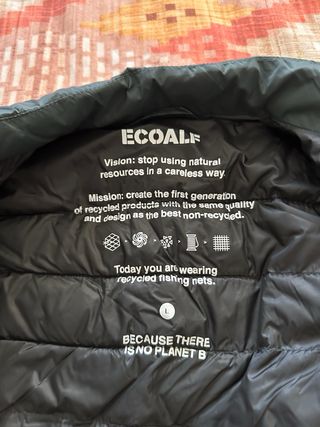 Chaleco Ecoalf Talla L