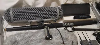 Equipo Grabación Sonido Rode, Sony, Zoom