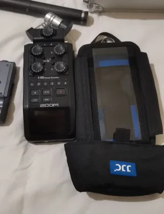 Equipo Grabación Sonido Rode, Sony, Zoom