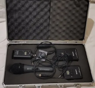 Equipo Grabación Sonido Rode, Sony, Zoom