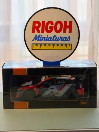 Hyundai I20N Rally1 1:18