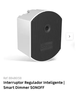 2 Unidades Dimmer Inteligente SONOFF Nuevo