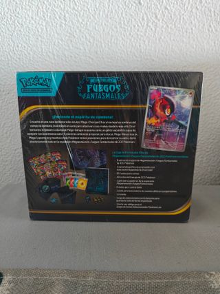 ETB Fuegos Fantasmales