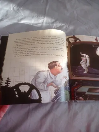 La cara oculta de (l'arribada de l'home a) la L...