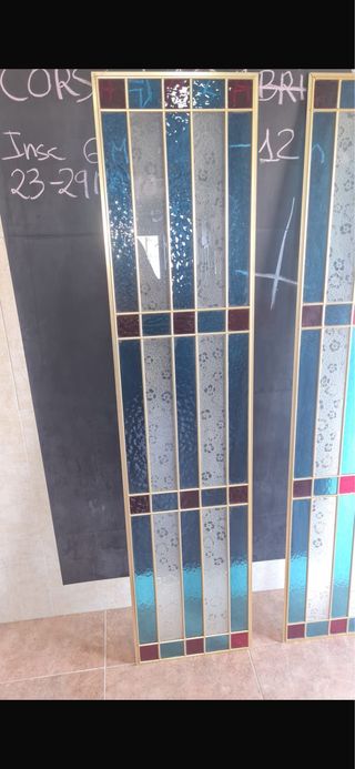 Cristaleras emplomadas decorativas