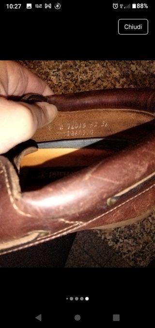 Timberland Scarpe da barca marroni