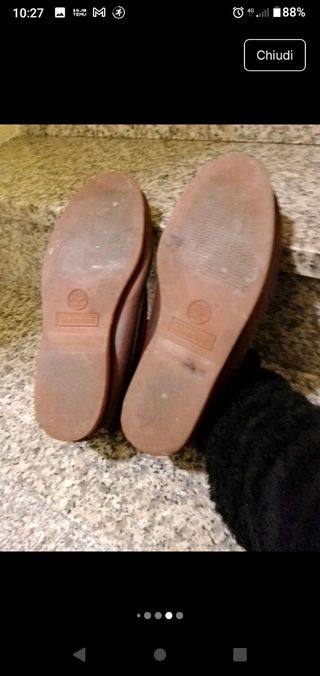 Timberland Scarpe da barca marroni