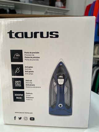 Plancha de Vapor Taurus FIJI 3000 Ceramic