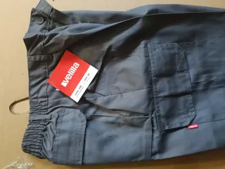 Pantalón de trabajo Velilla gris talla M