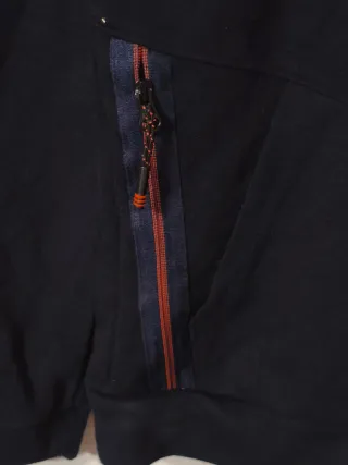 Sudadera Emporio Armani Negra Naranja Hombre