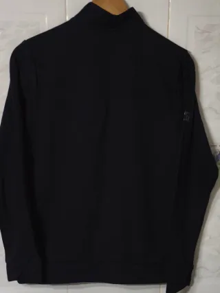 Sudadera Emporio Armani Negra Naranja Hombre